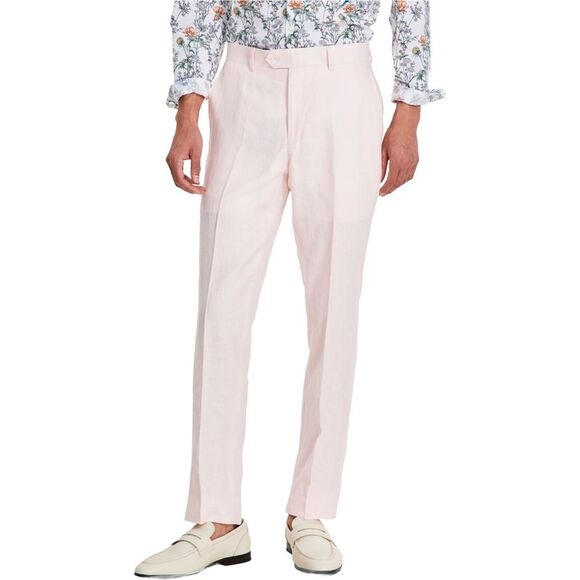 bar III Mens Linen Dress Pants Slacks NWT